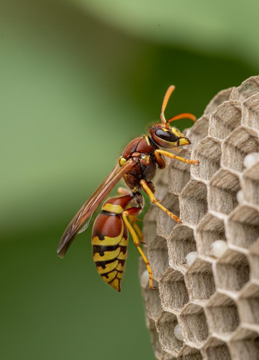 Paper Wasps